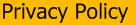 Privacy Policy